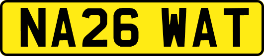 NA26WAT