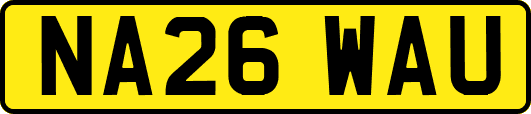 NA26WAU