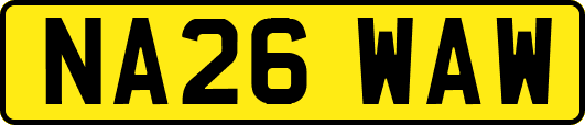 NA26WAW