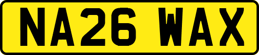NA26WAX