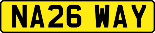 NA26WAY