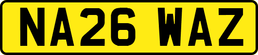 NA26WAZ