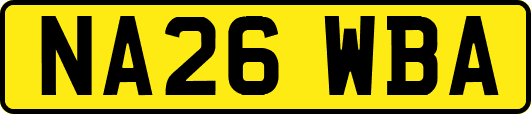 NA26WBA