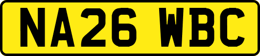 NA26WBC