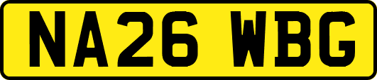 NA26WBG