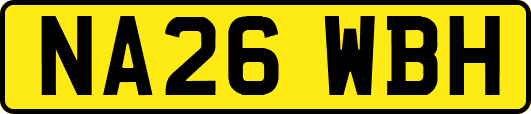 NA26WBH