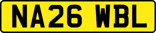 NA26WBL