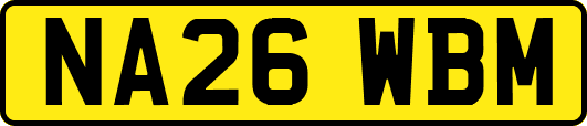 NA26WBM