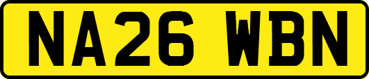 NA26WBN