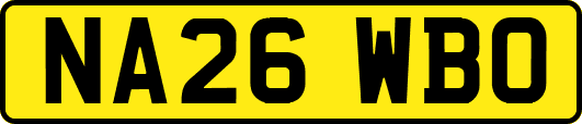 NA26WBO