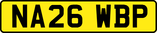 NA26WBP