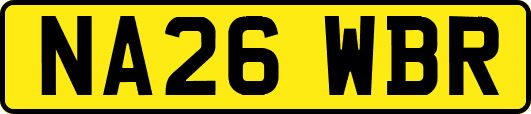 NA26WBR
