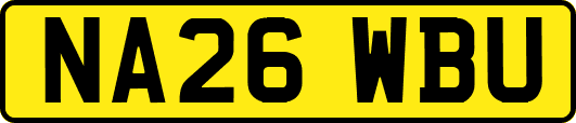 NA26WBU
