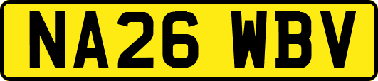 NA26WBV
