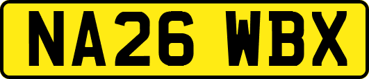 NA26WBX