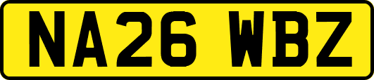 NA26WBZ