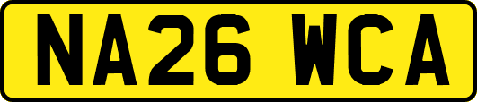NA26WCA