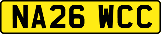 NA26WCC