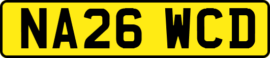 NA26WCD