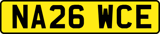 NA26WCE