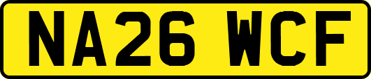NA26WCF