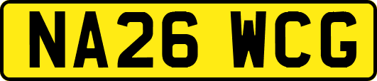 NA26WCG