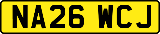 NA26WCJ