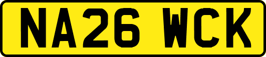 NA26WCK