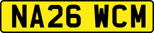 NA26WCM