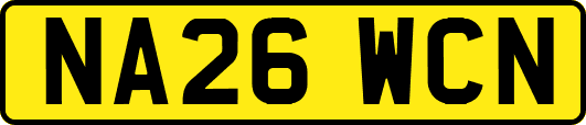 NA26WCN