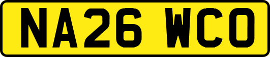 NA26WCO