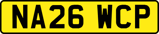 NA26WCP