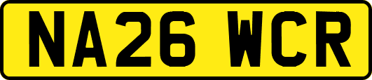 NA26WCR