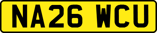 NA26WCU