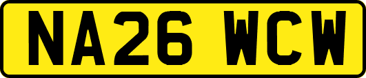 NA26WCW