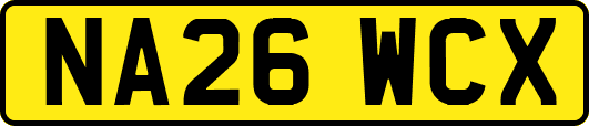 NA26WCX