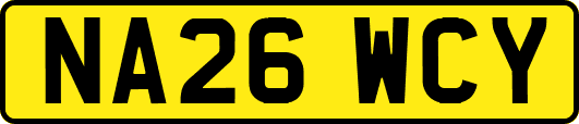 NA26WCY