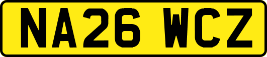 NA26WCZ