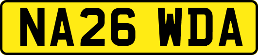 NA26WDA