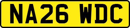 NA26WDC