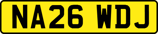 NA26WDJ