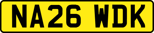 NA26WDK