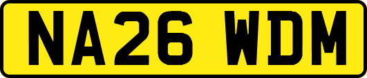 NA26WDM