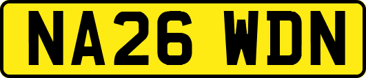 NA26WDN