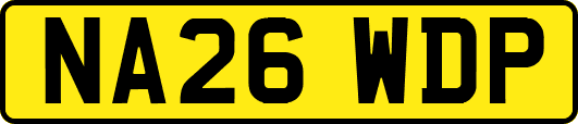 NA26WDP
