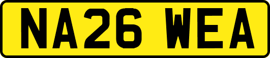 NA26WEA