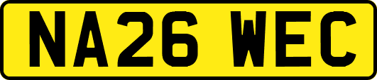 NA26WEC