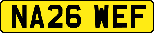 NA26WEF
