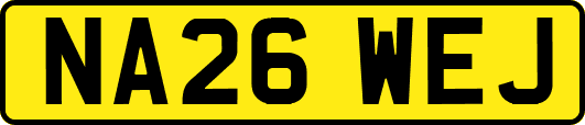 NA26WEJ