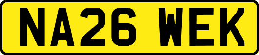 NA26WEK